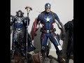 Minha produção de figures feitos em impressora 3d