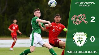Highlights Switzerland U21 2-0 Ireland U21