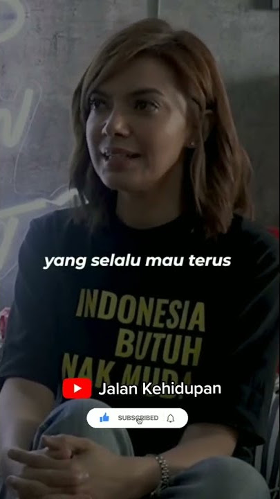 Pesan Najwa Shihab untuk Para Pemuda - Jalan Kehidupan