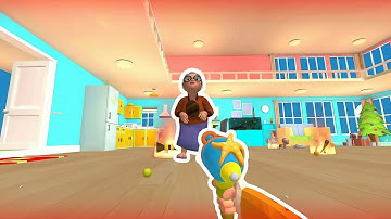 Cat Simulator Pranks Vs Granny  - part 8 - Cat Simulator Gameplay Walkthrough - new gun