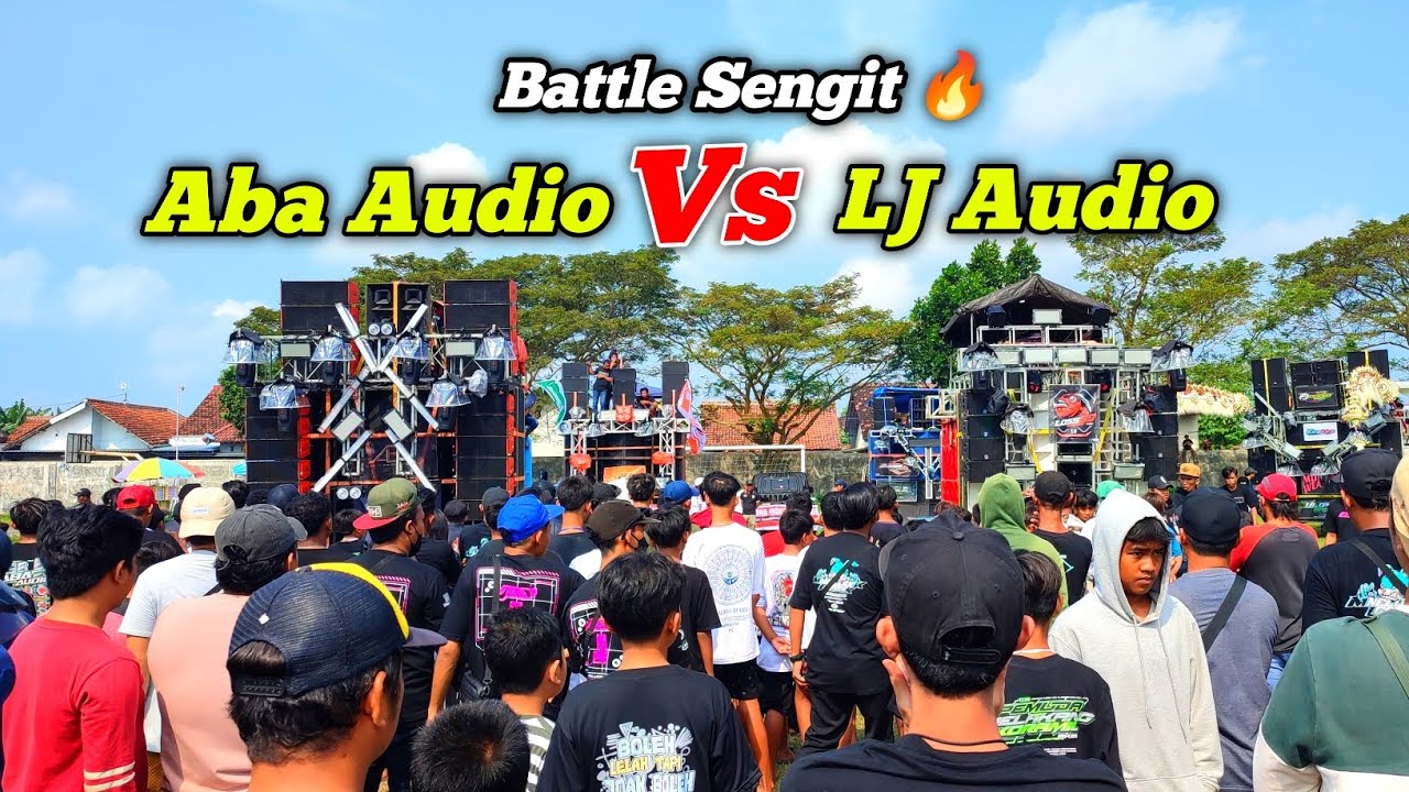 NGERII 😱 ABA AUDIO VS LJ AUDIO BATTLE FULL BACOTAN TEMBOKREJO, MUNCAR, BANYUWANGI 🔥