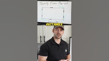 Home Security Camera Tips! #shorts #camera #securitycamera