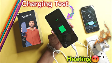Lava Yuva 2 Charging Test - heating problem 🥵 | lava yuva 2 charging time 😡