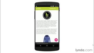 08 03 Display menu items in the action bar