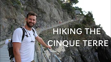 Come visitare le Cinque Terre con treno?