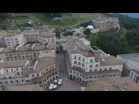 Video: Observation decks of Krasnaya Polyana