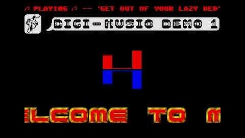 Digi-Music Demo 1 (1992) - Atari STFM