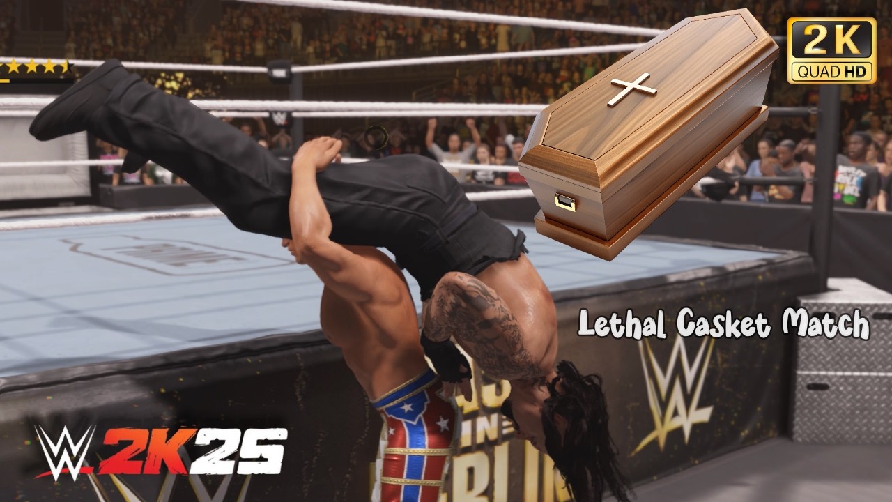 This Casket Match Was SHOCKING 😱 Cody Rhodes vs Undertaker | WWE 2K25 | Ruthless Casket Match