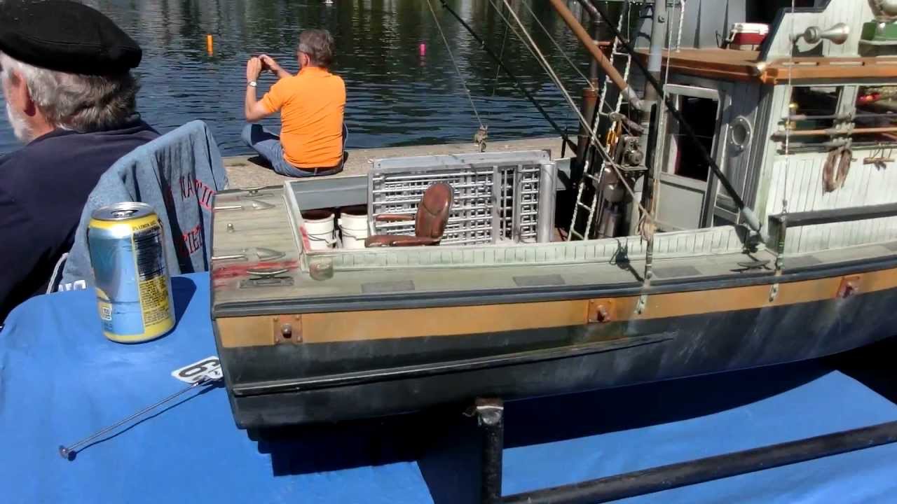 The Famous "Orca" Fishing Boat from the Movie "Jaws" - A 