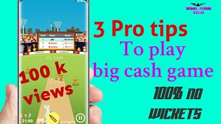 Pro tips to play big cash app game in Tamil (+100 k views) screenshot 3