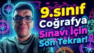 9. Sınıf Coğrafya 2. Yazılı Çıkması Kesin 10 Soru Çözümü Inıfcoğrafya Ülenthocailecoğrafya