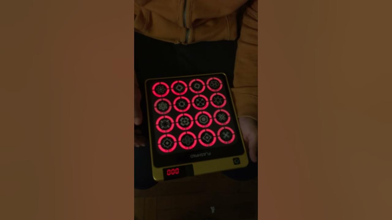 Flashpad Infinite Trace Me Lvl 7 - YouTube