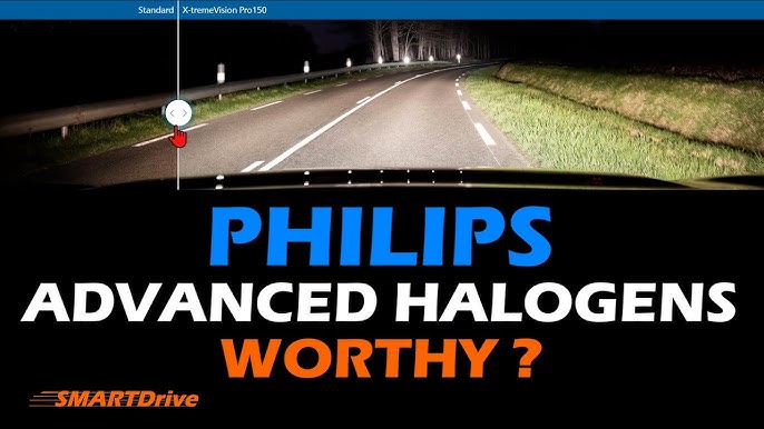 Philips X-tremeVision Pro150 Halogen Headlight info (150% more brightness  better than X-tremeVision) 