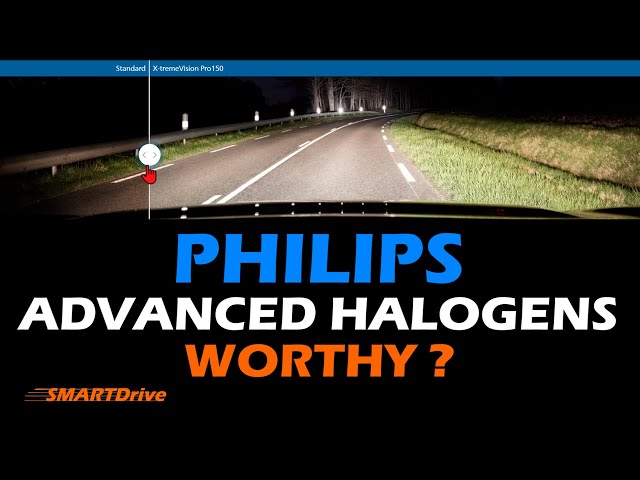 Ultimate Upgrade :X-tremeVision/ Racing Vision Advanced Halogens by Philips  : SMARTDrive 