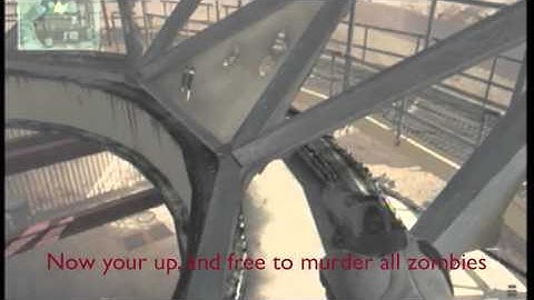 Best Mw3 Infection M.O.A.B Spots!!!! ( part 1 )