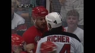 NHL STANLEY CUP FINALS 1995 - Game 4 - Detroit Red Wings @ New Jersey Devils