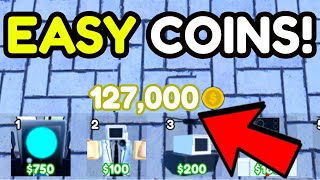 The FASTEST Method To Make Coins In Toilet Tower Defence