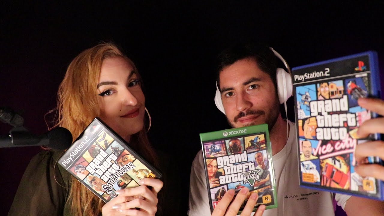 ASMR DUO avec @LadyEzkayAsmr , on parle de GTA