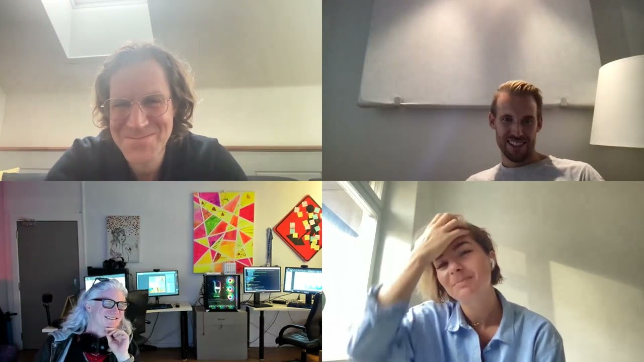 Simon Che de Boer & Edison (formerly Chimney) discussion