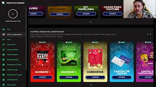 Super Kit do Designer 5.0 - Canva & Photoshop screenshot 3