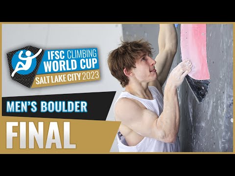 Men's Boulder final