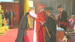 University of Colombo Faculty of Arts Convocation  2013.