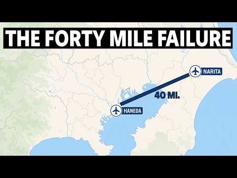 The Failed Migration of Tokyo's Airports