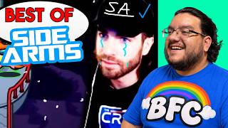 Nerd LOST IT Watching SideArms