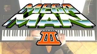 Mega Man 3 — Opening (piano)
