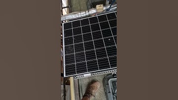 Renogy 320w Panels #sprintervans #vanbuild