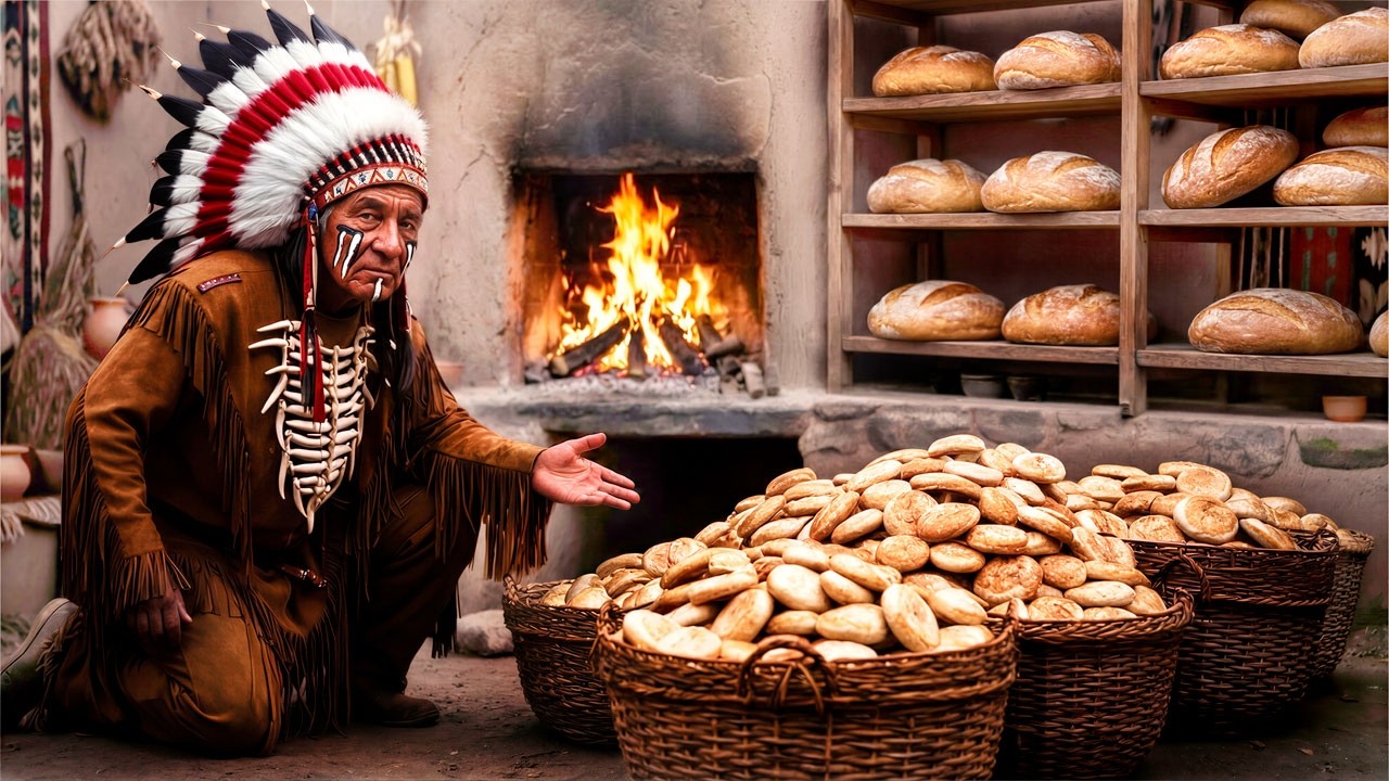 Why Native American Bread Was A Superfood While Modern Bread Makes You Weak And Tired