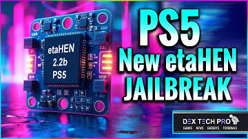 Install New etaHEN 2.2B to jailbreak PS5,  (All Features Explained)