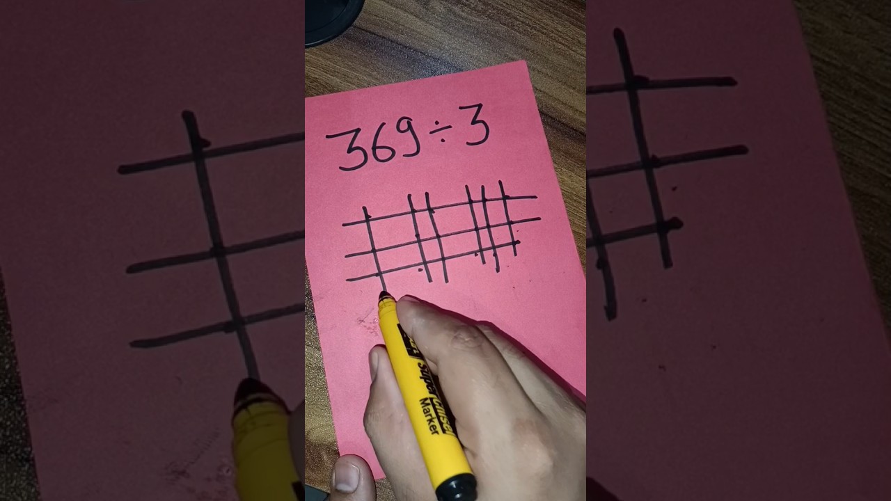 Chinese Method of Division 