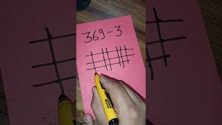Chinese Method of Division #shorts