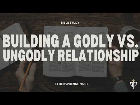 Elder Vivienne  | Bible Study | April 21st | The Year of Establishment