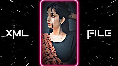 "CHIKNI CHAMELI~ 💖✨NEW XML FILE || 🎟 NEW TREND VIDEO 🤩😜||  ALIGHT MOTION EDITING 🦋👀 XML FILE ⤵️