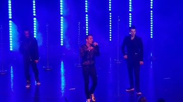 NKOTB Cruise 2017 group A concert Opening "Click Click Click"