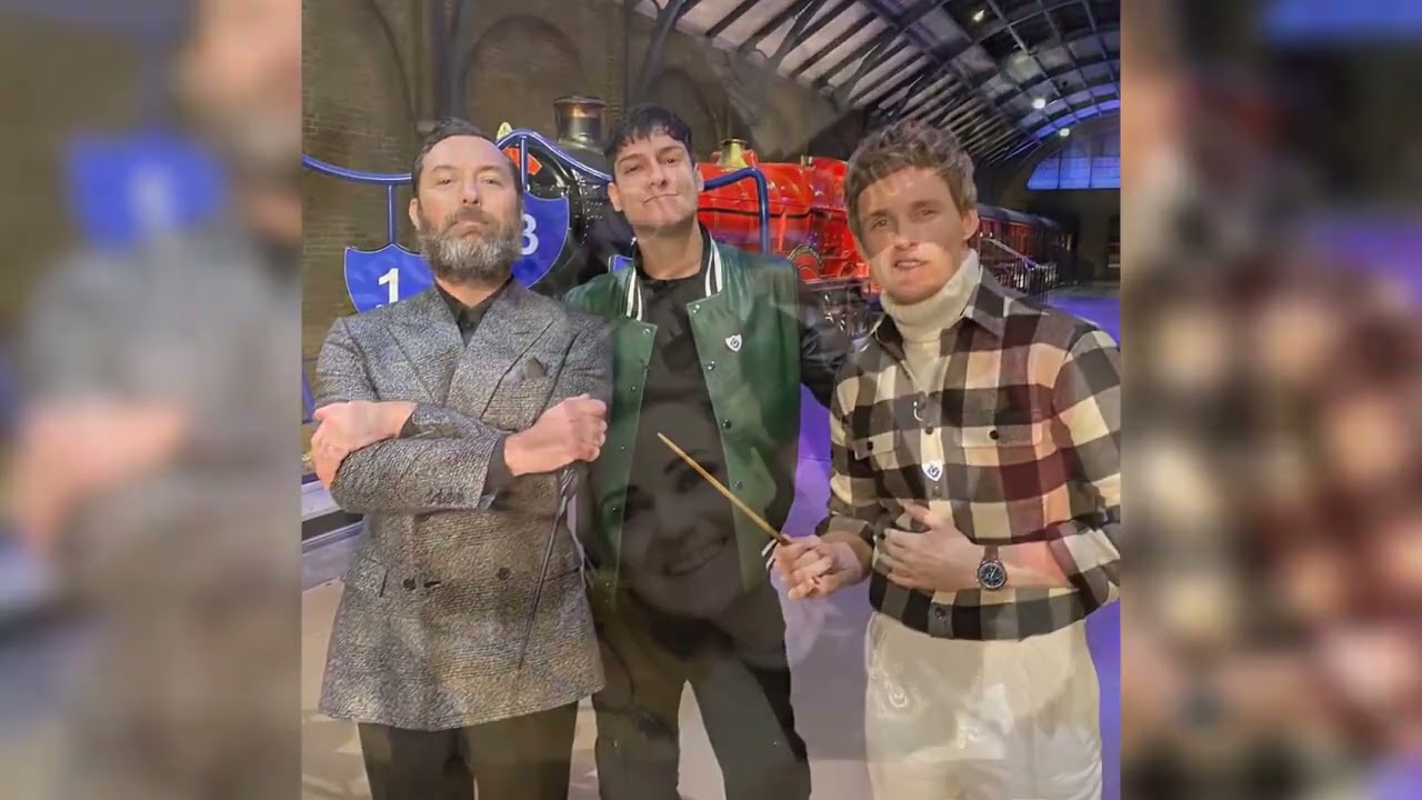 secret Dumbledore Hollywood movie trailer