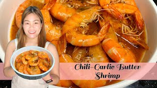 CHILIGARLIC BUTTER SHRIMP RECIPE | Dampa/Restaurant Style |   Malinamnam Shrimp Sauce!