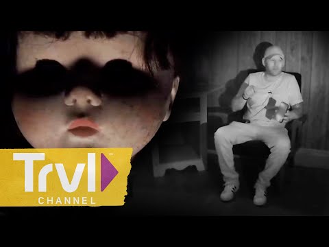 Demon Doll Attacks Paranormal Investigator | Paranormal Caught On Camera | Travel Channel