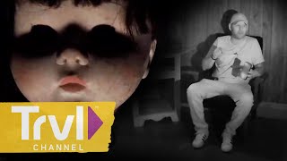 Demon Doll Attacks Paranormal Investigator | Paranormal Caught On Camera | Travel Channel