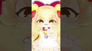 A Kid Approaches Goldie | #goldieneko #vtuber #disability