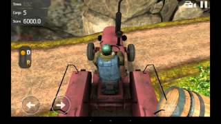 Truck Driver 3D: Offroad - HD Android Gameplay – Off-road games - Full HD Video (1080p) screenshot 4