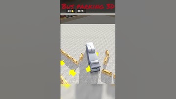Bus parking 3D - part 3 🚍