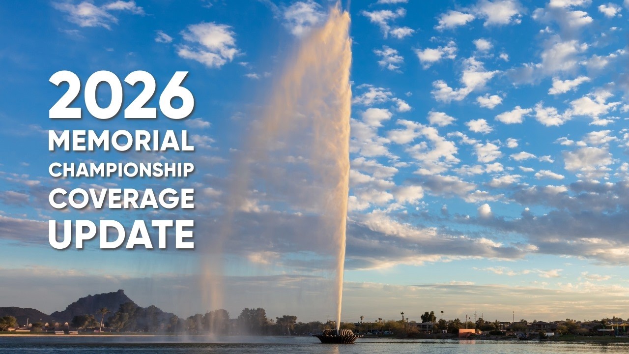 Обновленная информация и план освещения чемпионата Memorial Championship 2026 года.