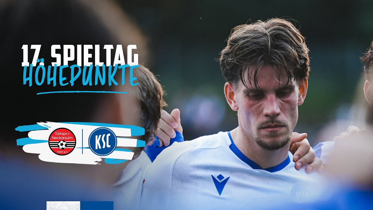 Highlights Türkspor Neckarsulm - KSC U23 - YouTube