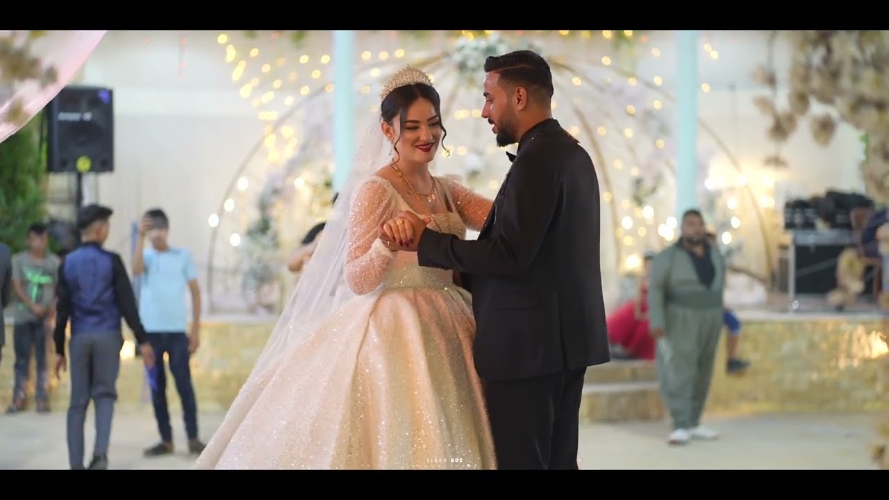 حفلة في صالة بلند العرسان (#حمودة_هيفين)/ بتاريخ/ 2024/7/21- part(04)❤️#video_soz