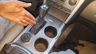 How to Remove Center Console Explorer w/details