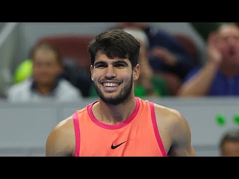 ATP Pékin -  Carlos Alcaraz trop puissant, Medvedev ne trouve toujours pas de solution