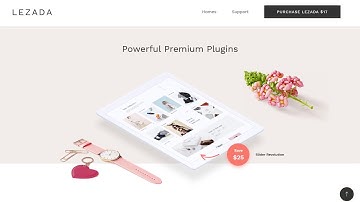 Lezada - Multipurpose eCommerce Bootstrap 4 Template